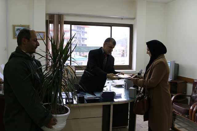 تقدير شهردار لاهيجان از جامعه مهندسي شهرستان در روز مهندس